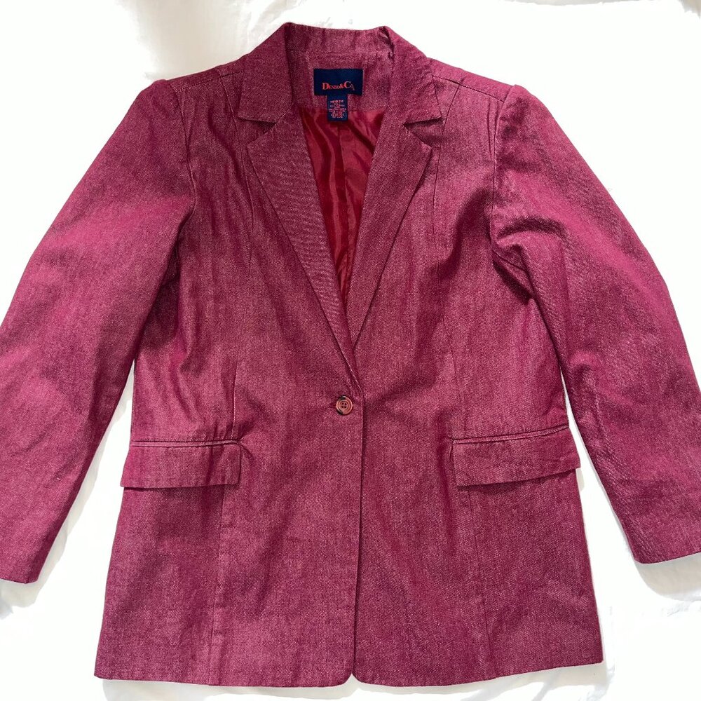 100% Cotton early 2000s Blazer